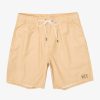 New * Rvca Best Quality Opposite Elastic 2 Boardshorts Tangerine