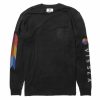 Best * Vissla Large Choice Spectrum Ls Pkt Tee Black