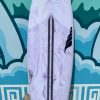 Online * Solid Surfboards Sale 5'6 Throwback Deep Purple