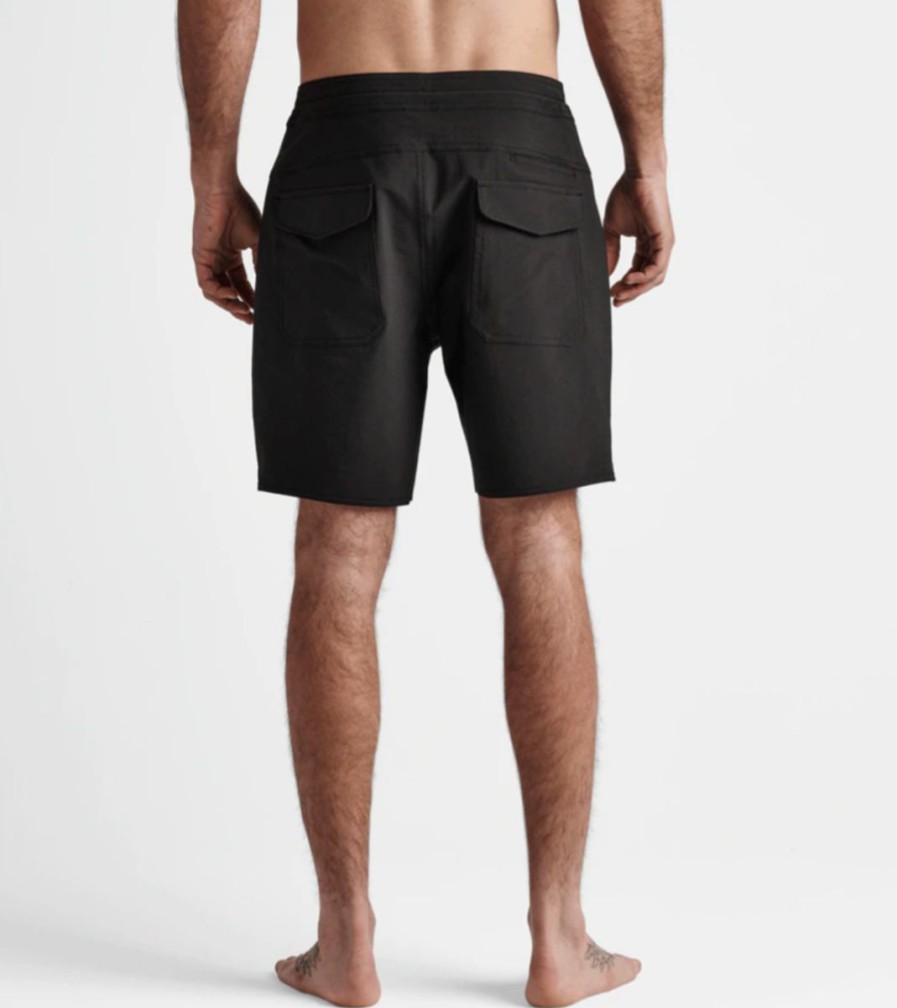 Best * Roark Good Quality Layover Trail Shorts Black