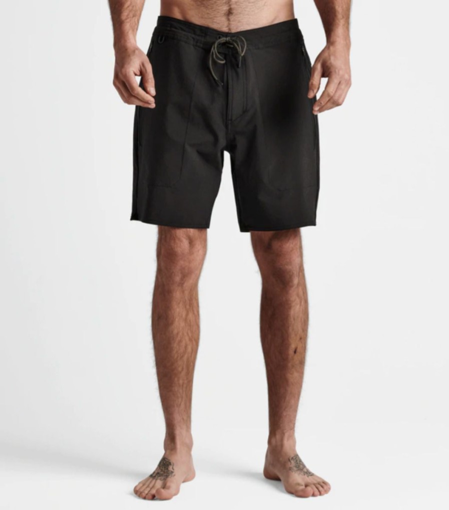 Best * Roark Good Quality Layover Trail Shorts Black