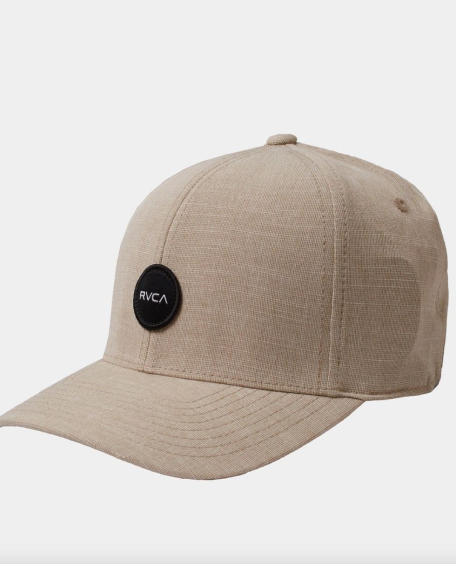 New * Rvca Good Quality Daggers Cap Khaki