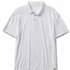 Wholesale * Vuori Quick Delivery Strato Tech Polo White