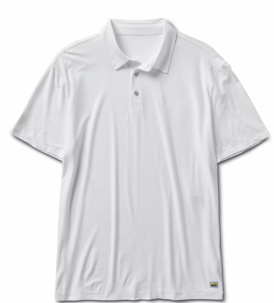 Wholesale * Vuori Quick Delivery Strato Tech Polo White