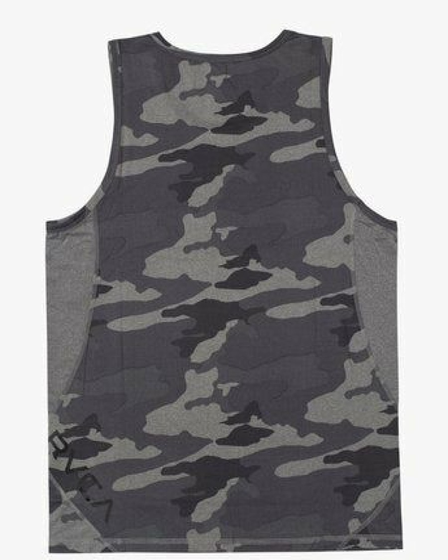 Best * Rvca Sale Sport Vent Tank Top Camo