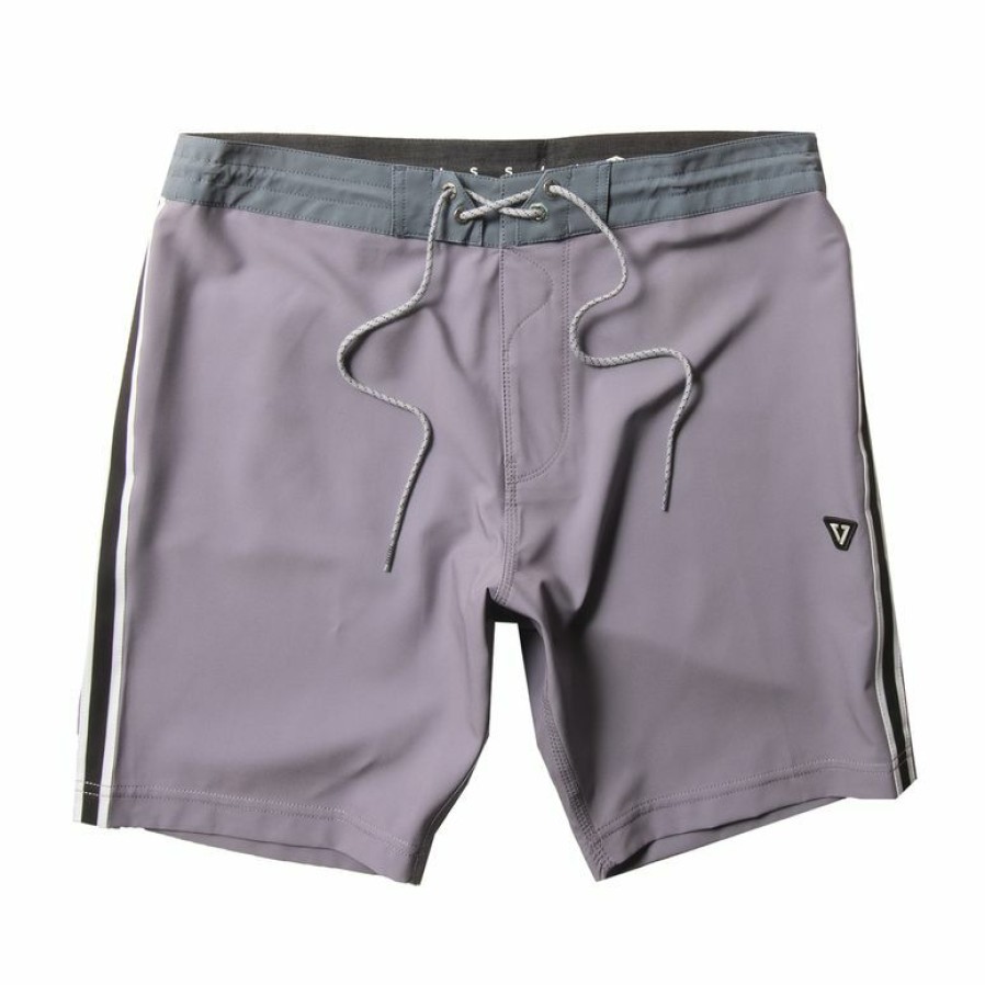 Hot * Vissla Hot Sell The Trip 17.5 Boardshorts Dark Lilac