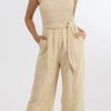 Wholesale * Rhythm. Best Quality Harlow Jumpsuit Lemongrass Sripe