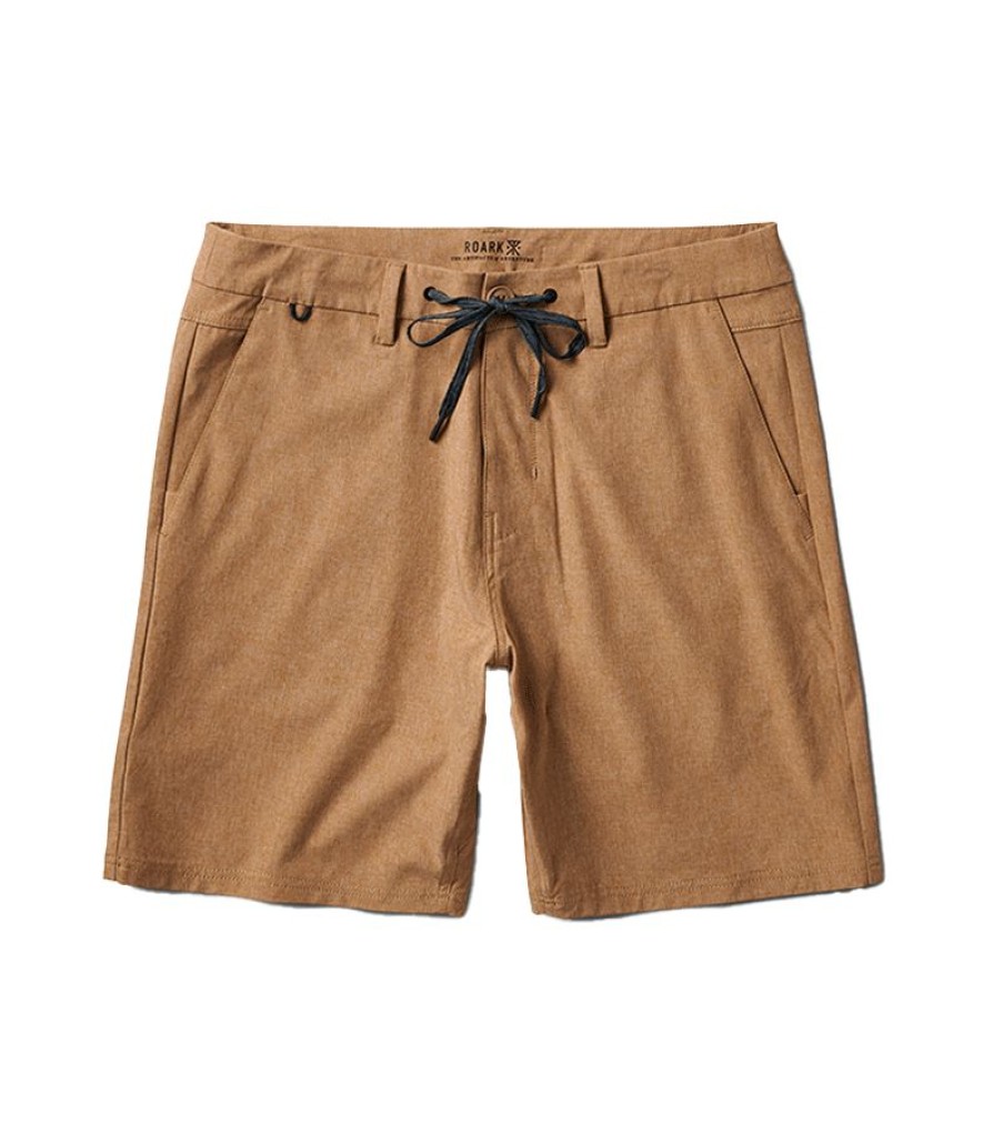 Hot * Roark Unique Explorer Short 2.0 Khaki