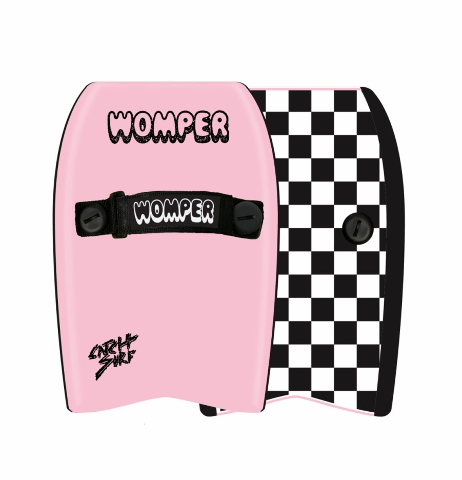 Wholesale * Catch Surfboard Co. Special Womper W/ Strap Baby Pink