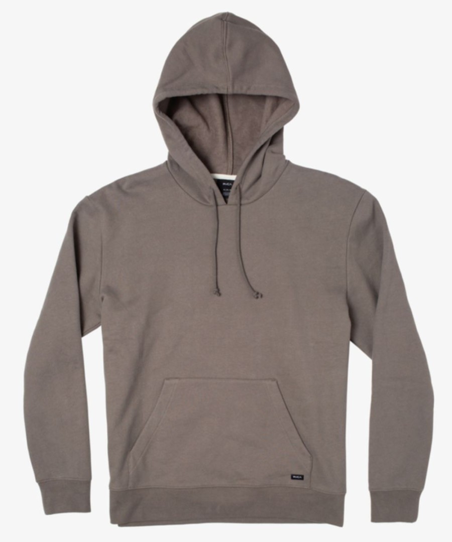 Best * Rvca 100% Guarantee Va Pullover Hoodie Mushroom