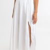 New * Rhythm. Hot Selling Lucinda Maxi Skirt White