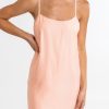 New * Rhythm. 100% Guarantee Bonnie Slip Mini Dress Washed Peach