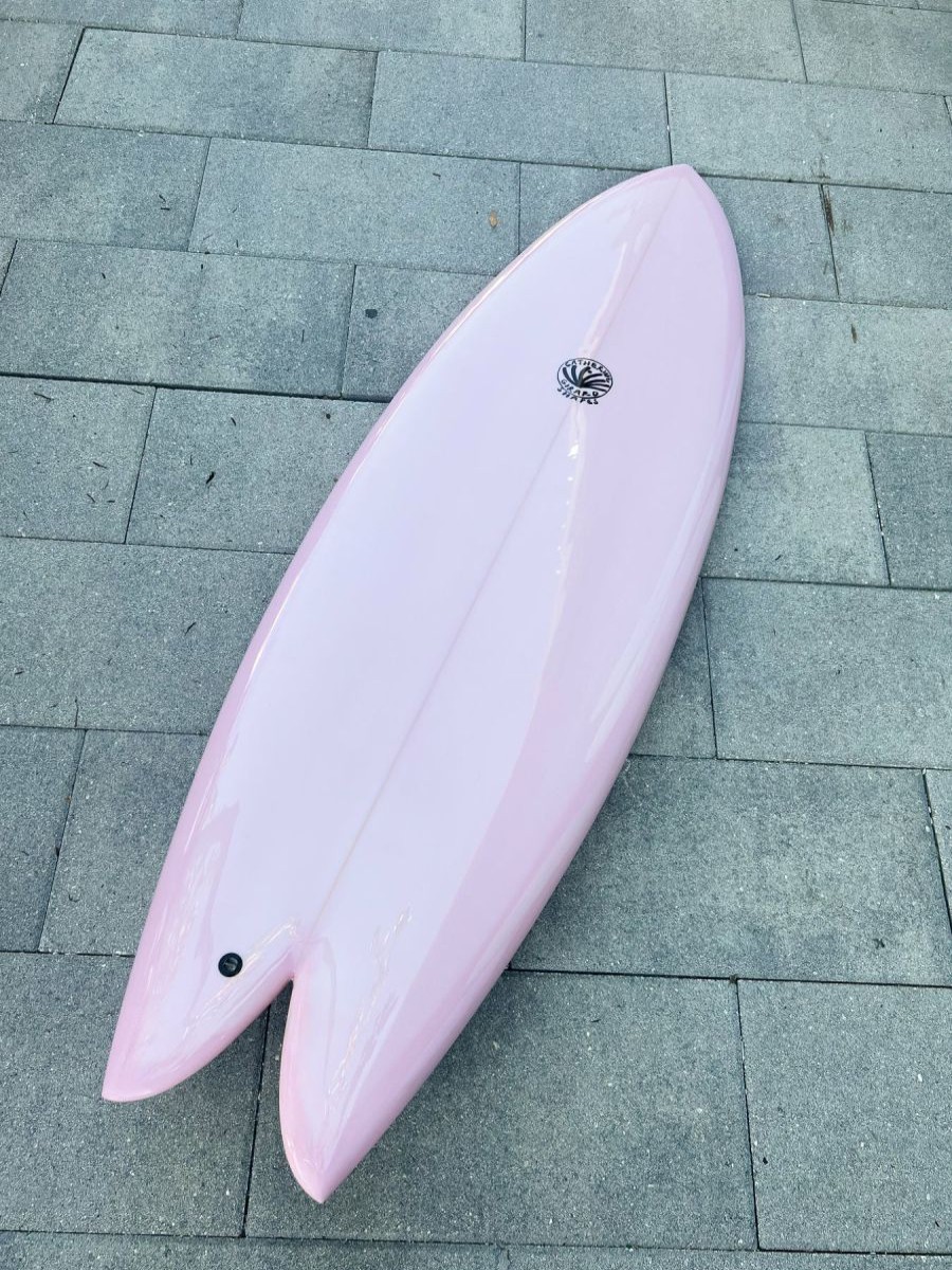 Wholesale * Best Quality 6'0 Catherine Girard Retro Fish Pink