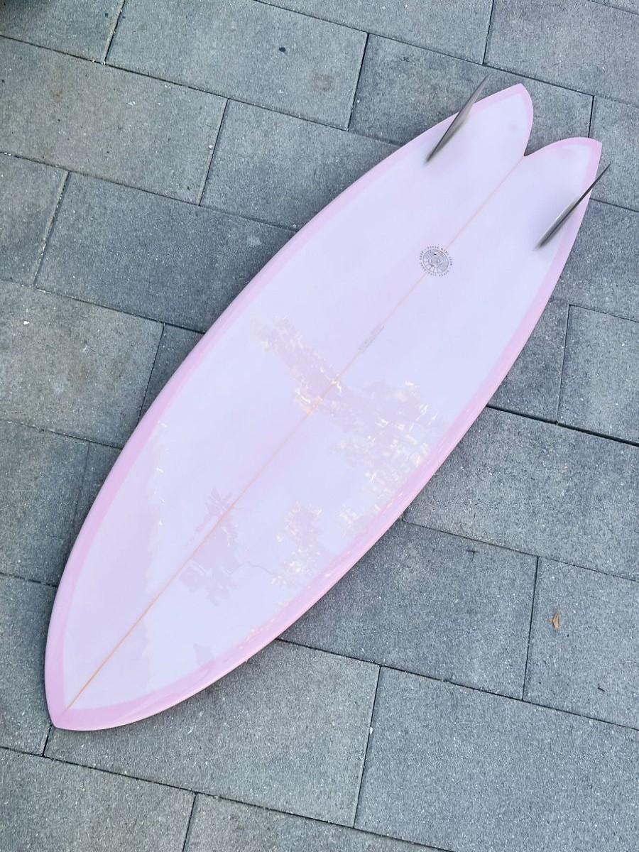 Wholesale * Best Quality 6'0 Catherine Girard Retro Fish Pink