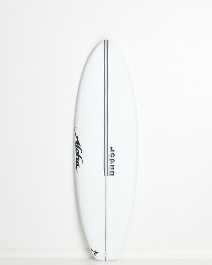 Best * Aloha Surfboards Best Quality 5'7 Aloha X Lopez New Fish Xe Clear Fcs Ii