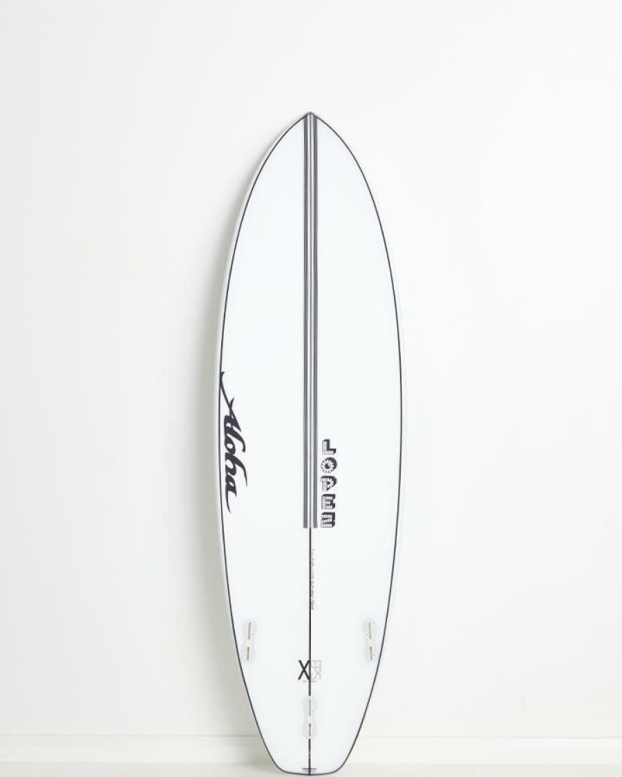 Best * Aloha Surfboards Best Quality 5'7 Aloha X Lopez New Fish Xe Clear Fcs Ii