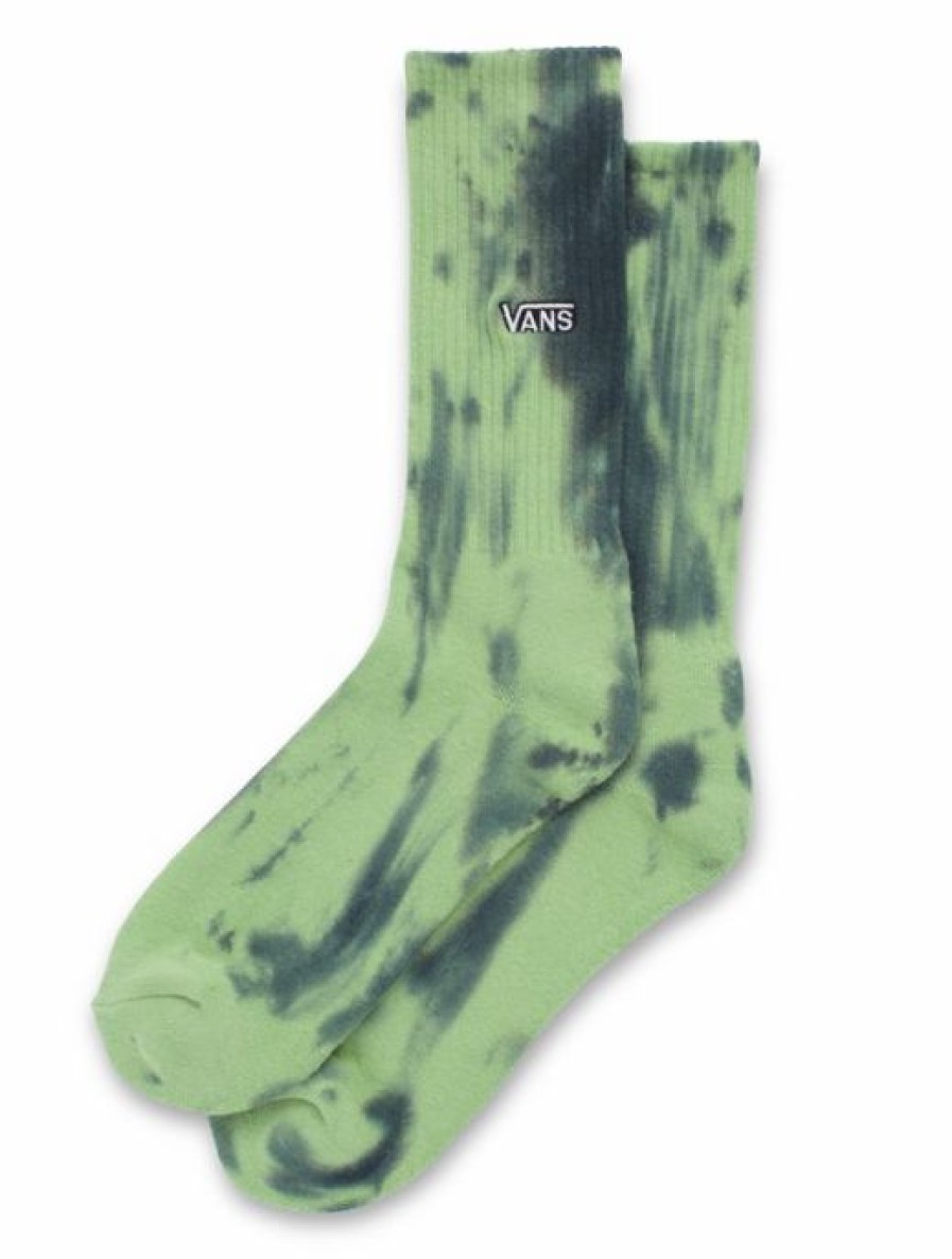 Wholesale * Vans Large Choice Tie Dye Crew Sock Sycamore