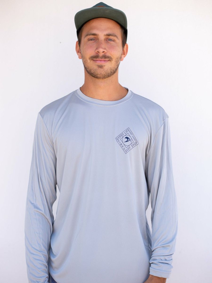 New * Gypsy Life Surf Shop Apparel Best-Selling Gypsy Life Diamond Babe Wave Gray