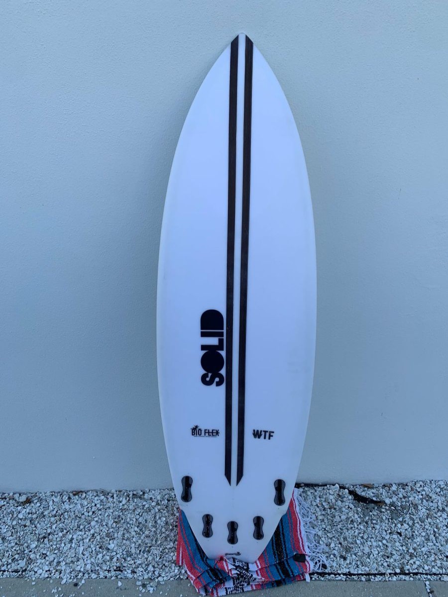 Online * Solid Surfboards Best-Selling 5'8 Wtf