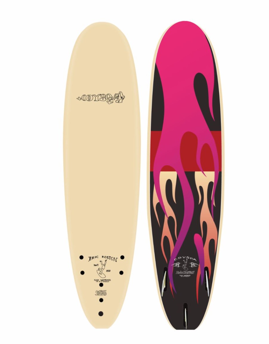 Best * Catch Surfboard Co. Hot Sell 8'0 Log Koston X Gonz Vanilla