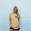 Clearance * Feeling Swell Best-Selling Choppy Tee Yellow