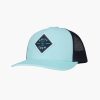 Clearance * Salty Crew Large Choice Sealine Retro Trucker Seafoam/Navy