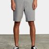 Hot * Rvca Exquisite Gifts Back In Hybrid Shorts 19 Athletic Heather