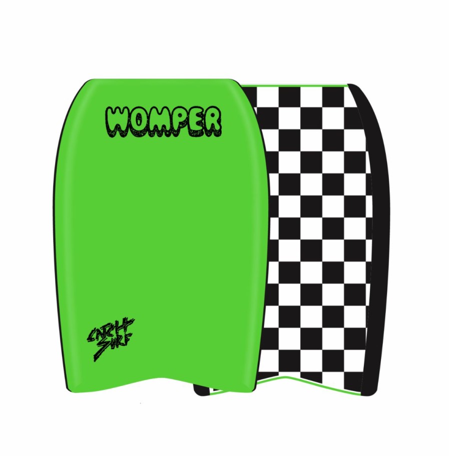 Online * Catch Surfboard Co. Best-Selling Womper Lime Green