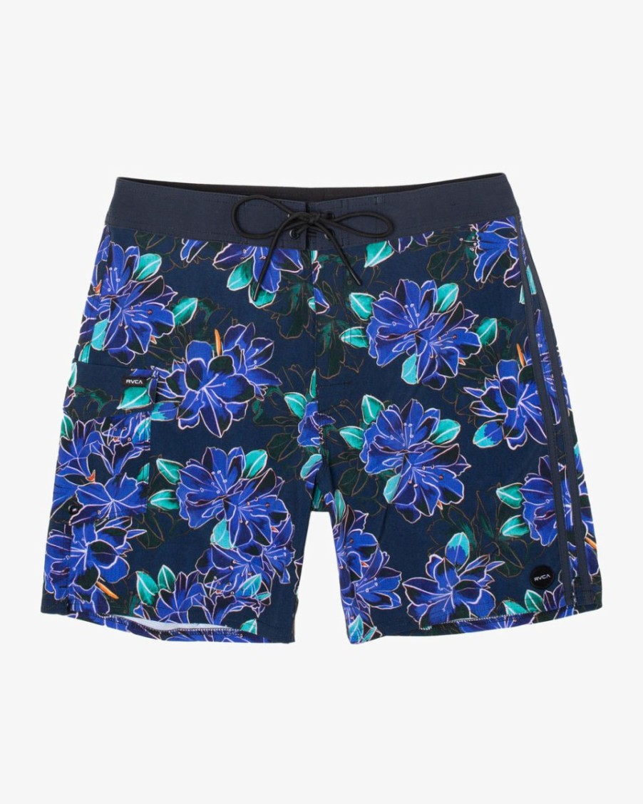 Hot * Rvca Best-Selling Restless Boardshort Midnight Black