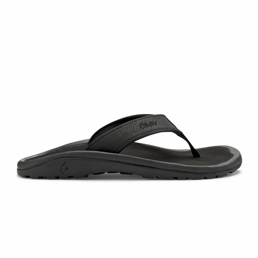 Best * Olukai Free Delivery Men'S Ohana Black/Black