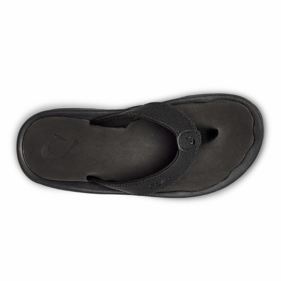 Best * Olukai Free Delivery Men'S Ohana Black/Black