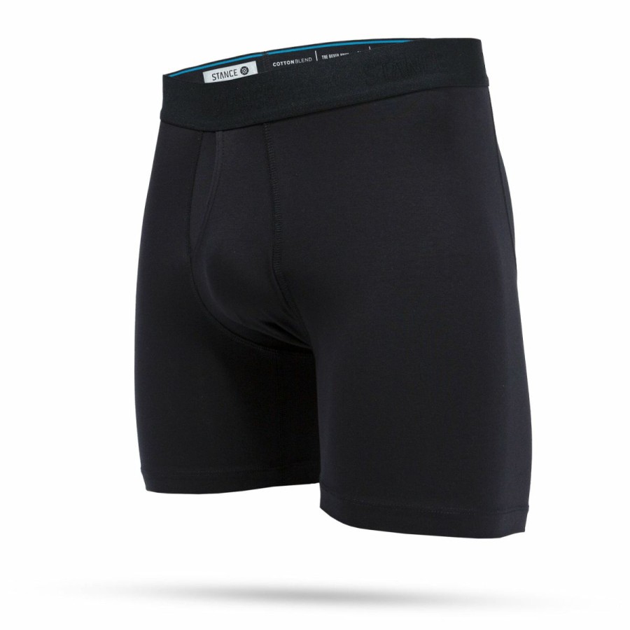 Online * Stance Hot Sell Standard 6In Boxer Brief Black