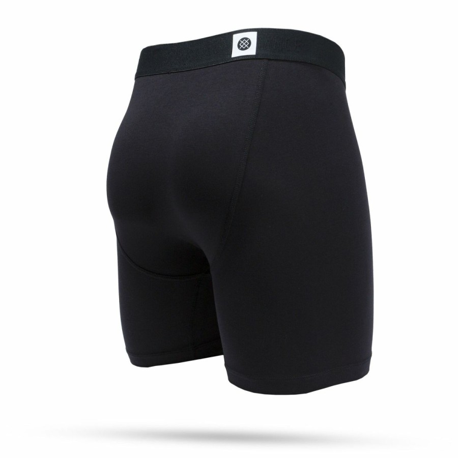 Online * Stance Hot Sell Standard 6In Boxer Brief Black