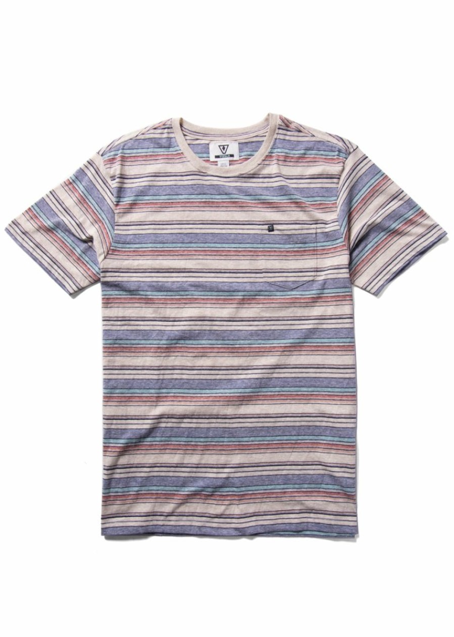 Best * Vissla Best-Selling Sandpiper Short Sleeve Pocket Tee Black Heather