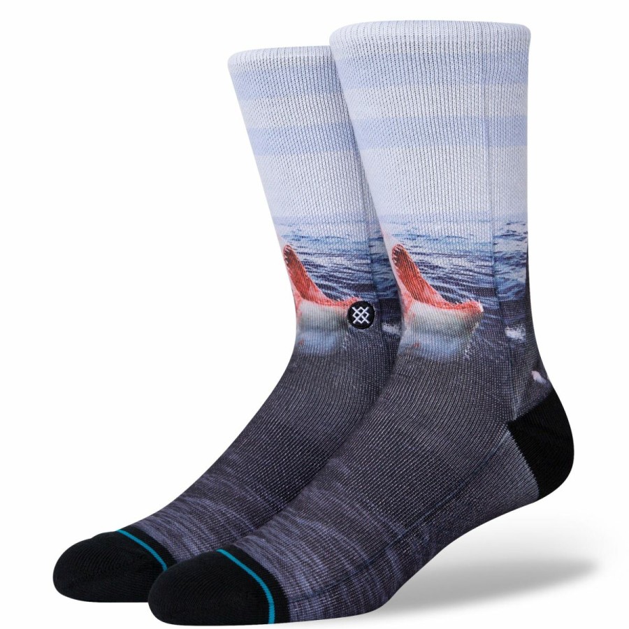 Hot * Stance Best-Selling Landlord Crew Socks Blue