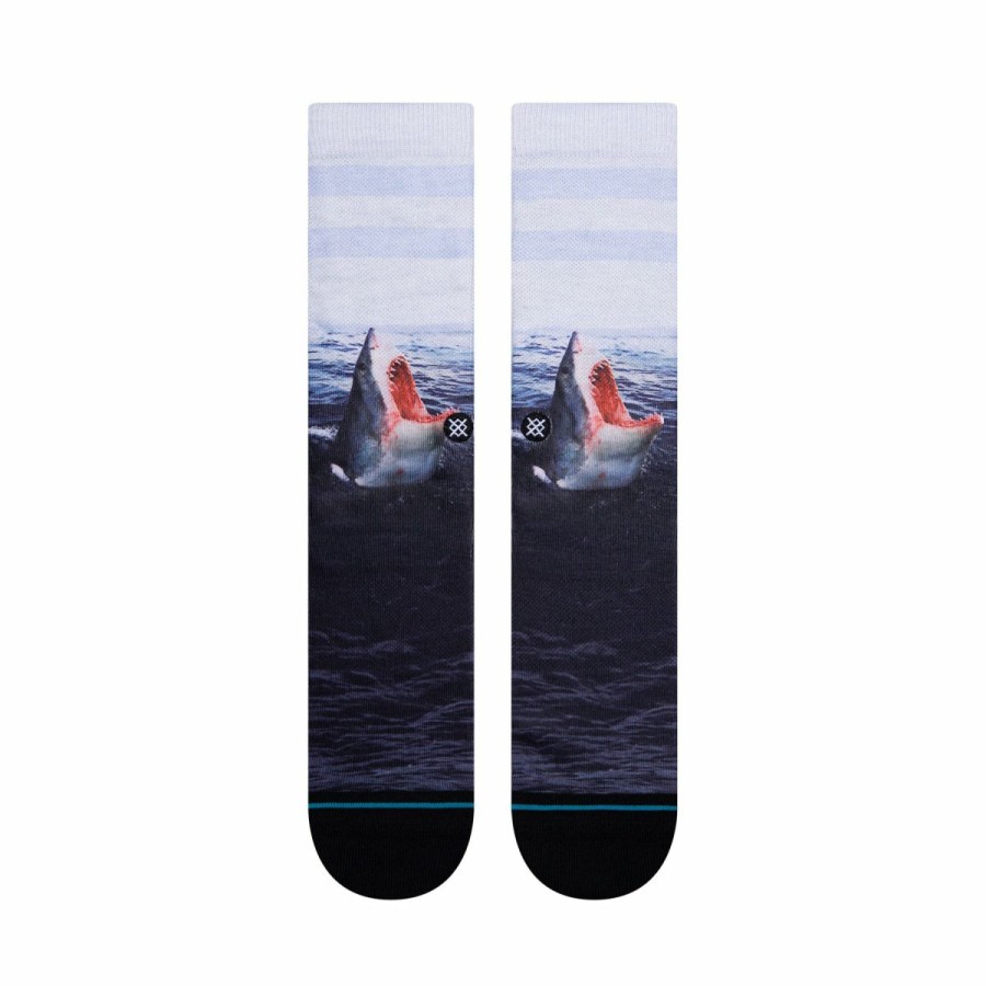 Hot * Stance Best-Selling Landlord Crew Socks Blue