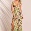 Clearance * Maaji Sale Gardenia Clementina Long Dress Multi