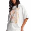 Clearance * Billabong Sale Sunshine Dream Oversized T-Shirt Salt Crystal