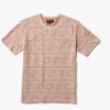 Clearance * Roark Special Well Worn Sandbar Jacquard Knit Bone