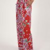 Wholesale * Rhythm. Less Expensive Isle Floral Wide Leg Pants Red