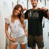 Online * Gypsy Life Surf Shop Apparel Sale Gypsy Life Quiver Collection Tee Black