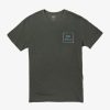 Online * Rvca Best-Selling Va All The Way Tee Pirate Black