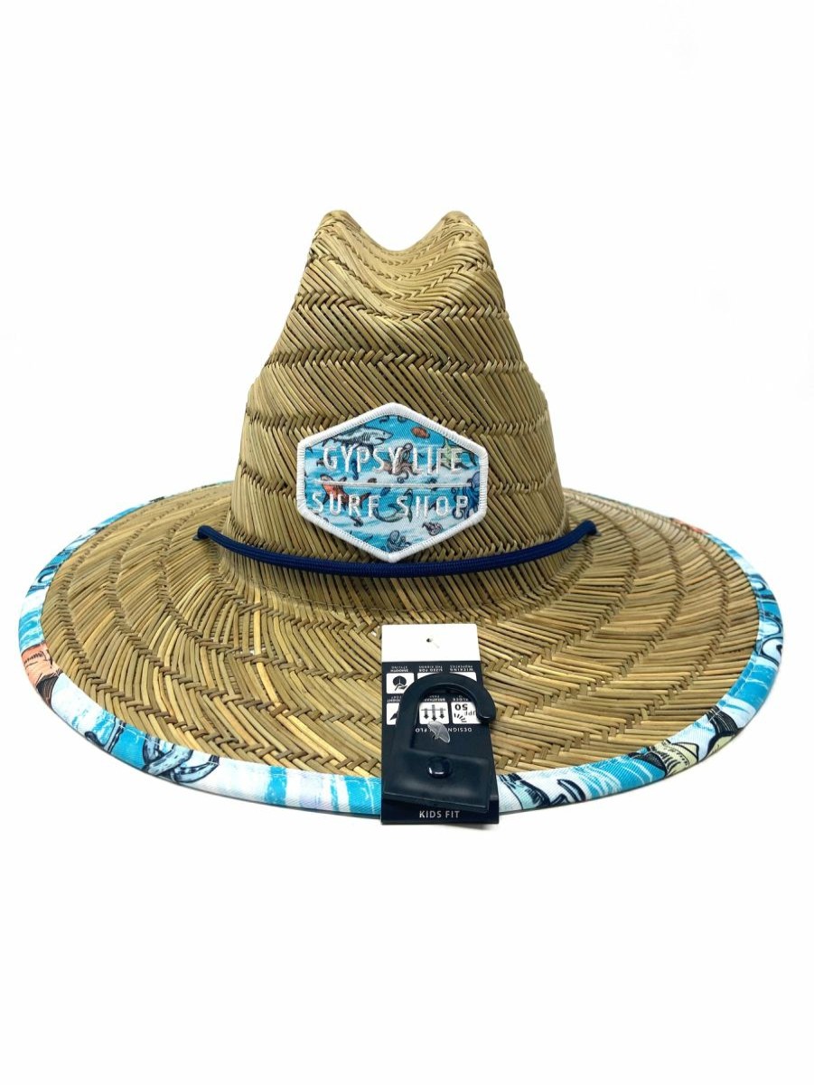 Online * Gypsy Life Surf Shop Hats Best Quality The Crew Blue Kids