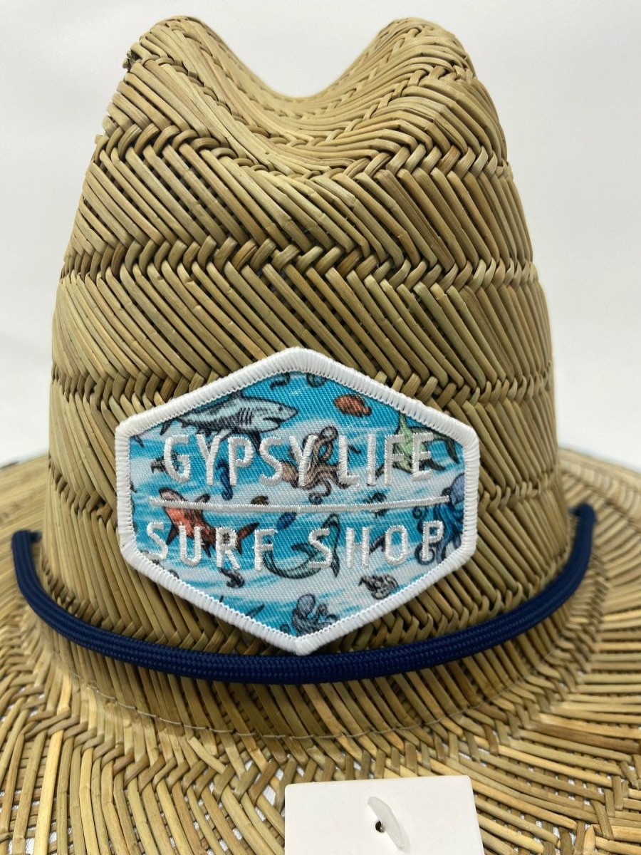 Online * Gypsy Life Surf Shop Hats Best Quality The Crew Blue Kids