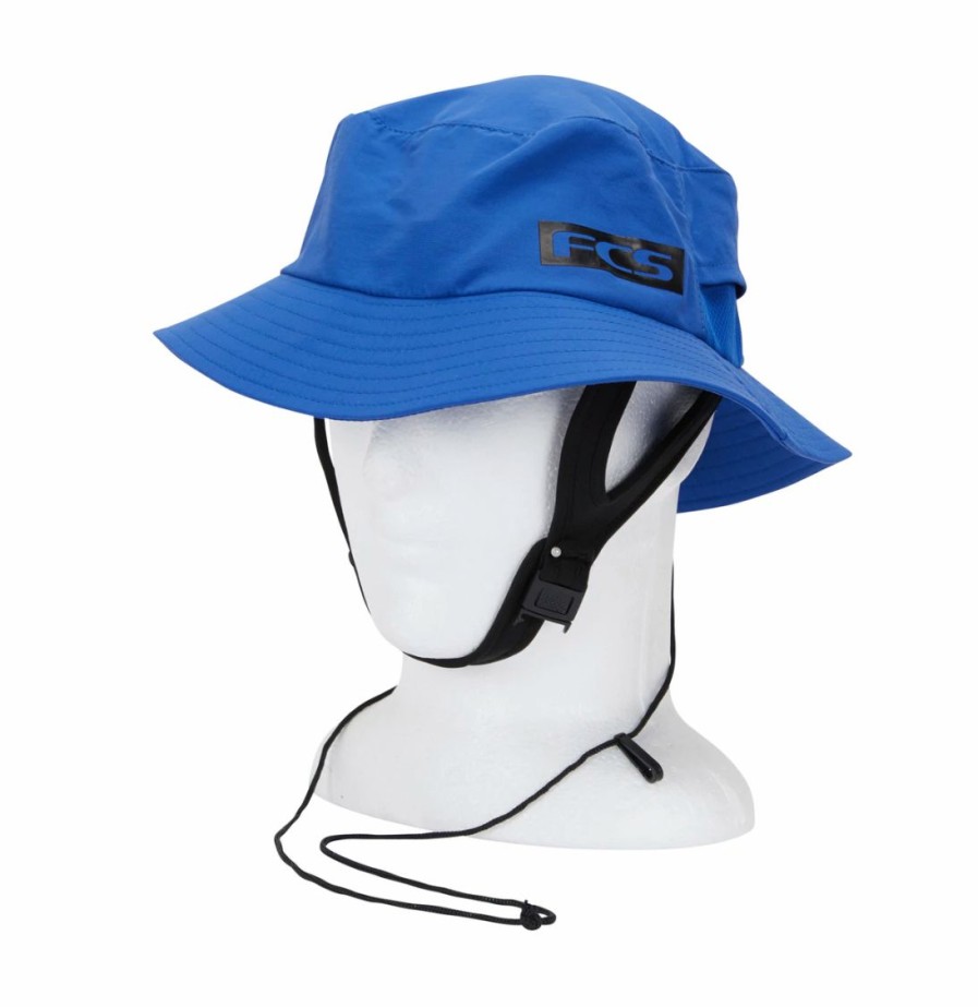 Online * Fcs Best Quality Essential Surf Bucket Hat Heather Blue