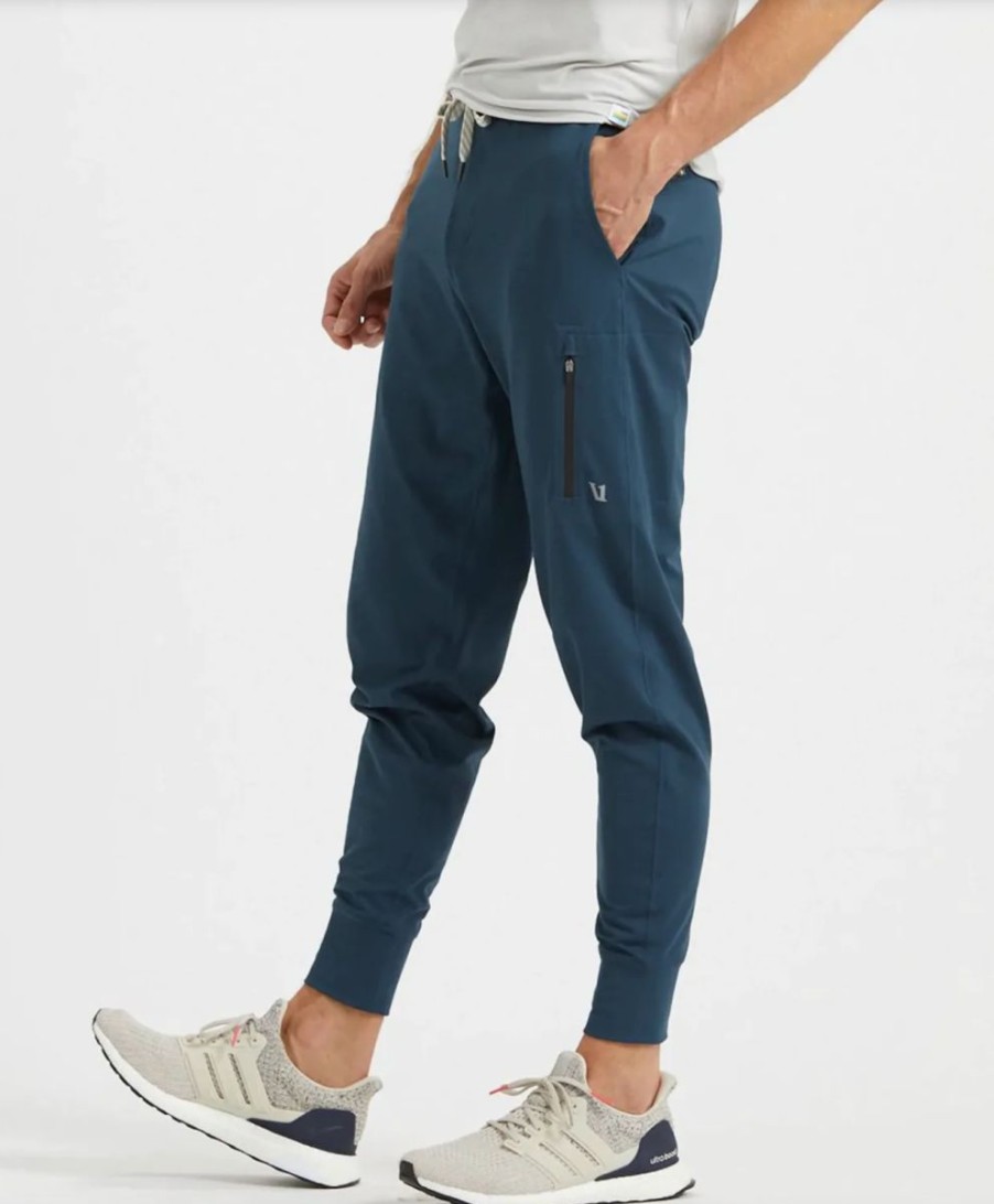 Online * Vuori Quick Delivery Sunday Performance Joggers Indigo