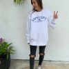 Wholesale * Free Delivery Gypsy Life Surf Shop Campbell Crew Prototypical Wave White