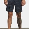 Hot * Rvca Quick Delivery Yogger Stretch Workout Shorts 17 Camo