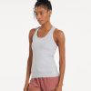 New * Vuori Hot Sell Lux Performance Tank Platinum Heather