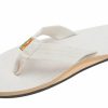 Clearance * Rainbow Sandals Special Men'S Single Layer Hemp Top And Strap With Arch Support Natural 301Ahts0-Natr